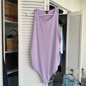 Express Lavender Bodysuit